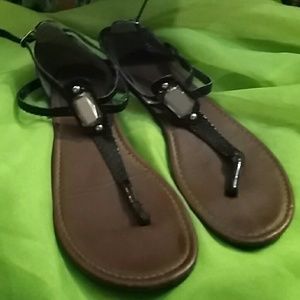 Faded glory sz 6 black